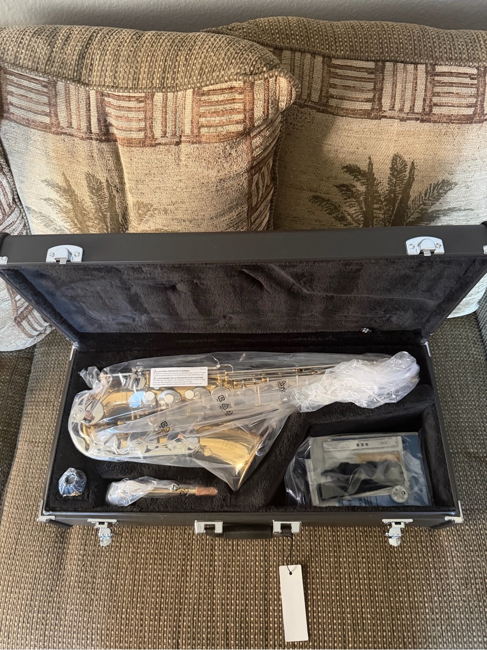 Yamaha YAS-26 Alto Saxophone Eb Lacquered Brass Gold Finish with Case